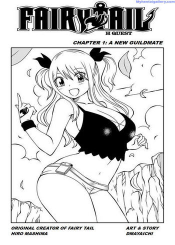 Fairy Tail H Quest 1 (Remake) - A New Guildmate